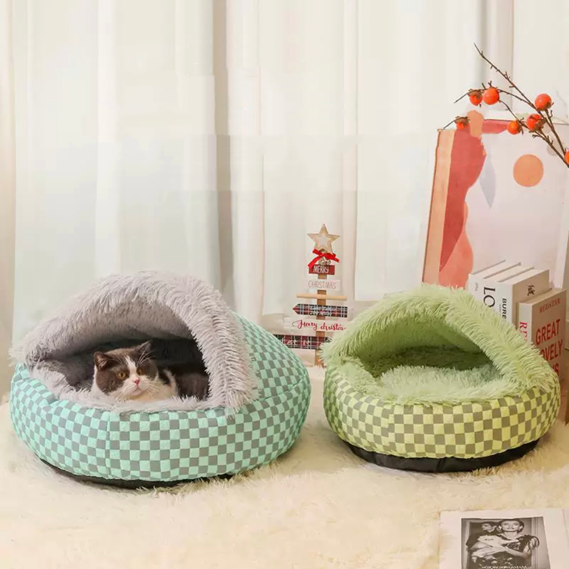 Cat Nest For Winter