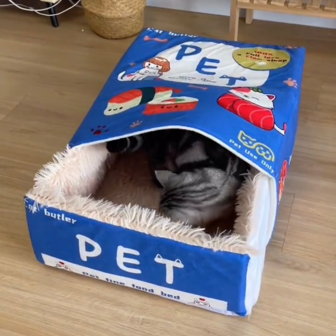 Cat Nest Pet Bed