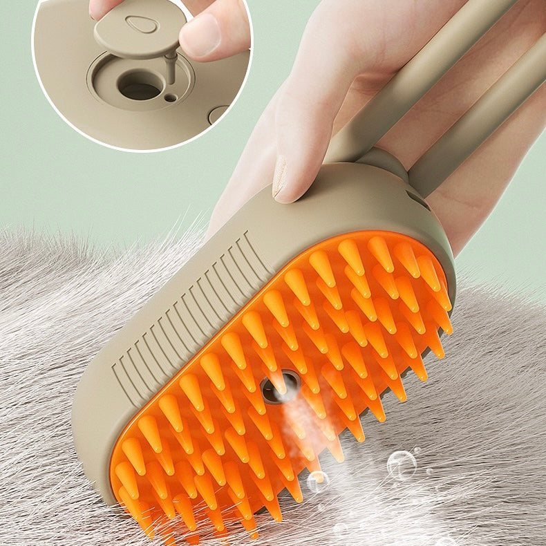 Pet Steamy Brush