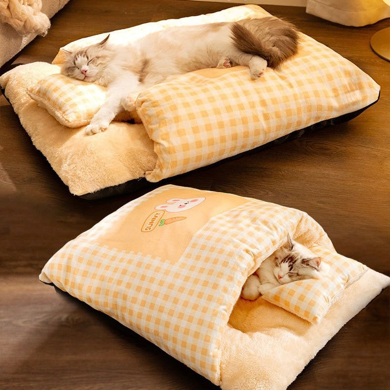 Quilt For Cat Nest Cat Bed