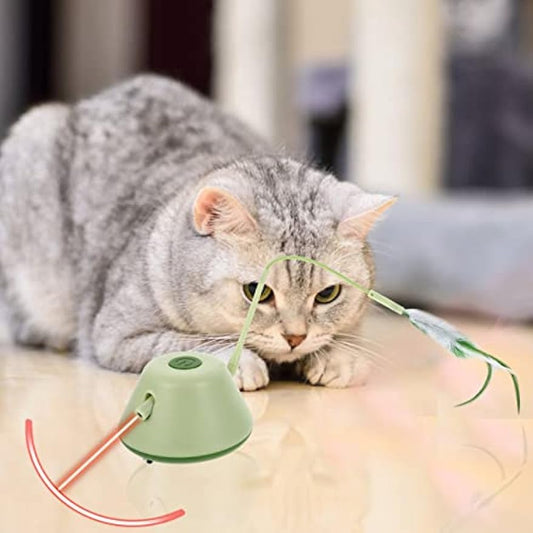 子猫のおもちゃ自動猫のおもちゃ電気猫のティーザーおもちゃ