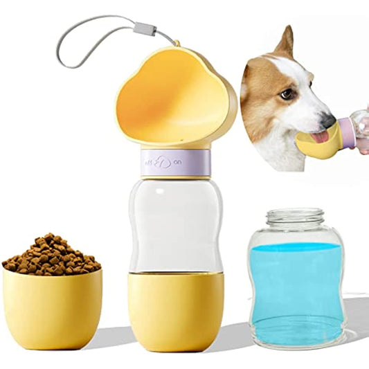 Pet Water Bottle 12oz+7oz