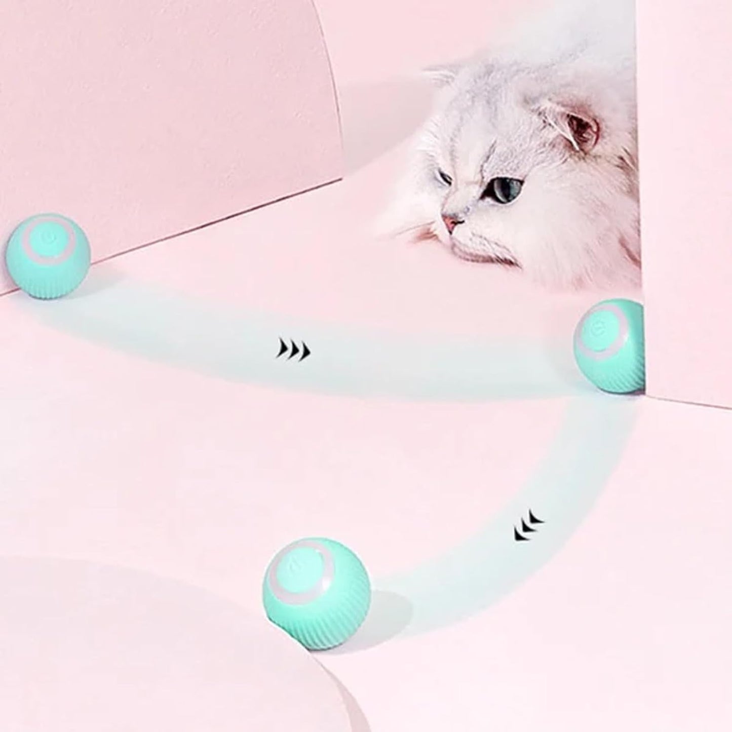 Rotating Smart Ball Cat