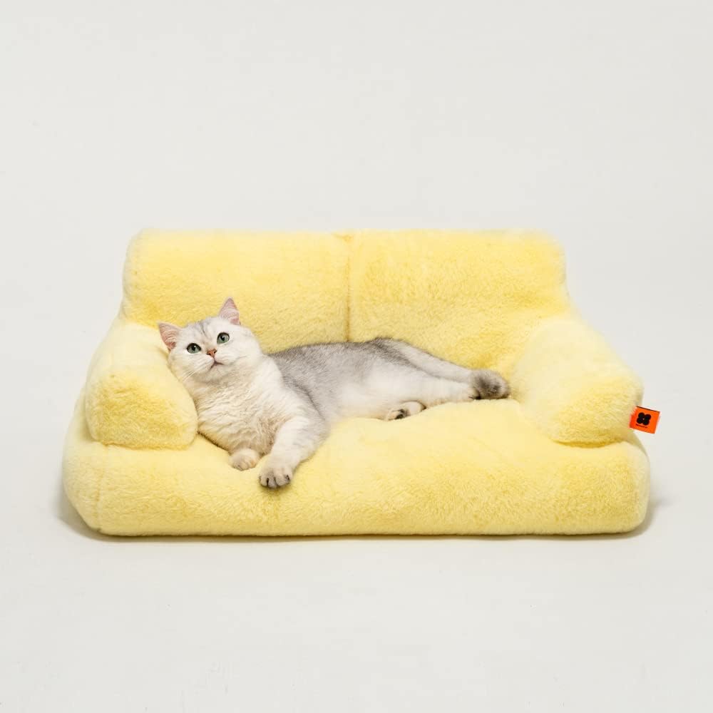 Pet Couch Bed,Sofa Washable Cat Beds for Medium Small Dogs & Cat