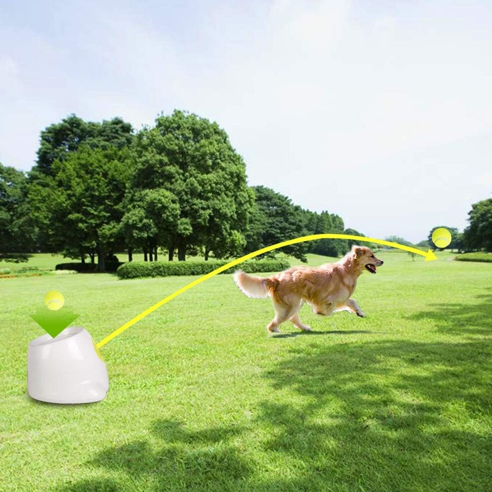 Interactive Dog Automatic Ball Launcher