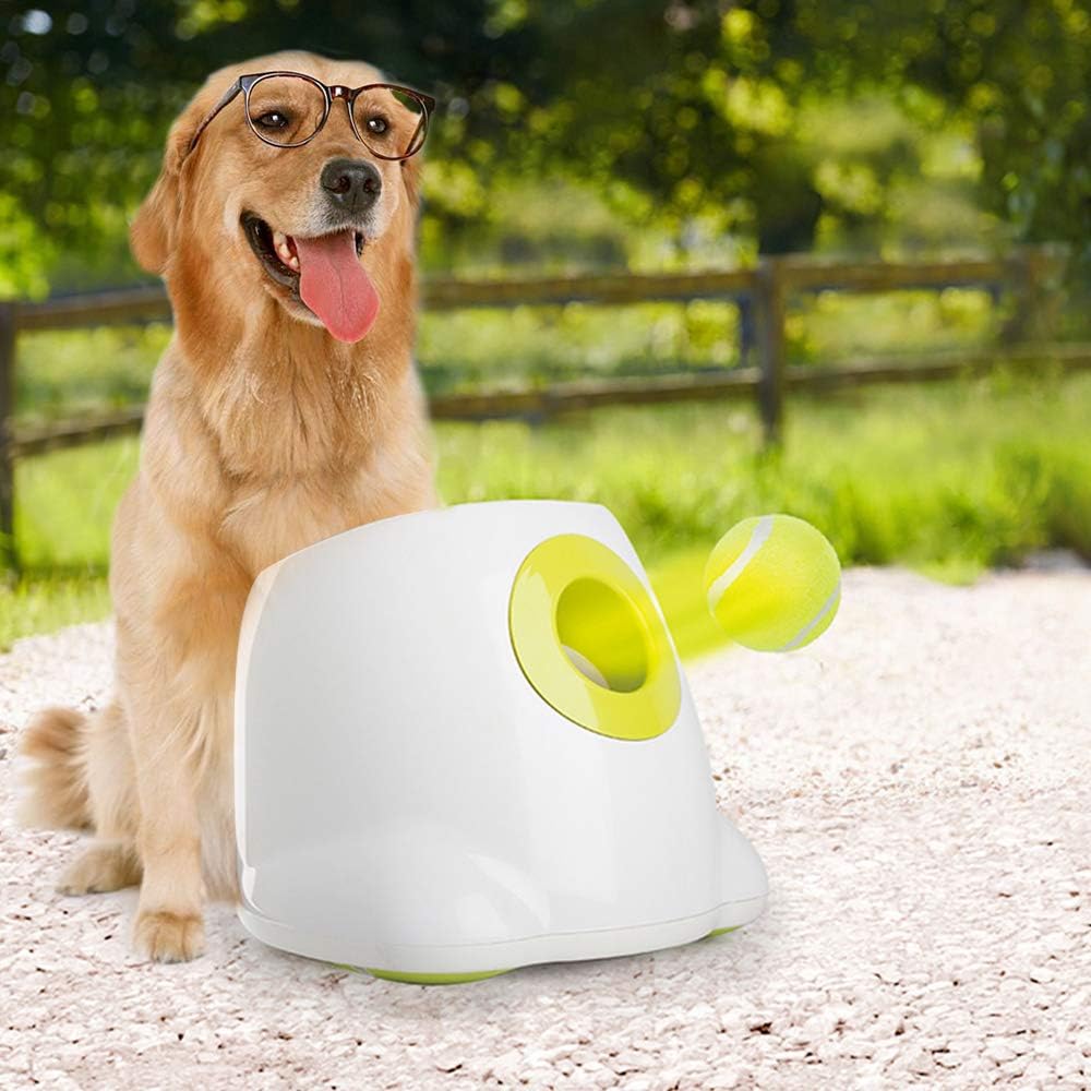 Interactive Dog Automatic Ball Launcher