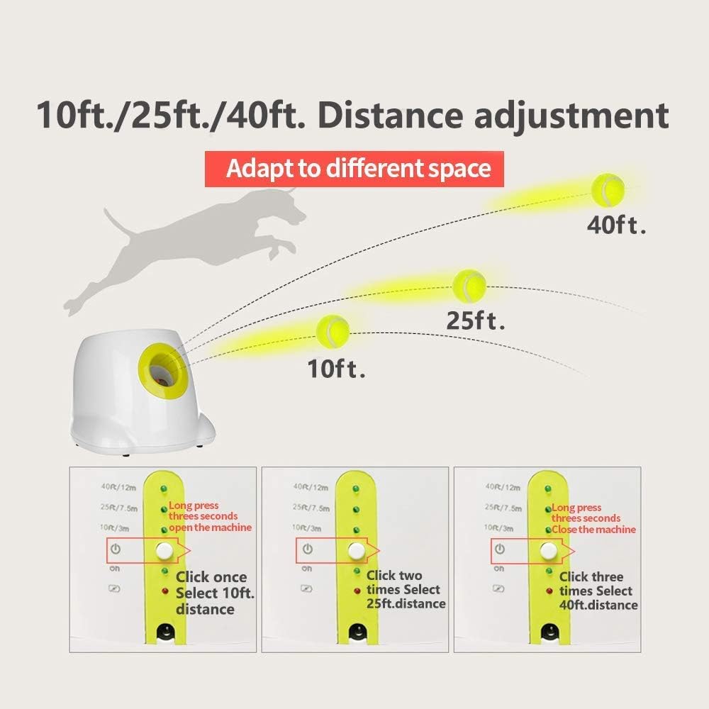 Interactive Dog Automatic Ball Launcher
