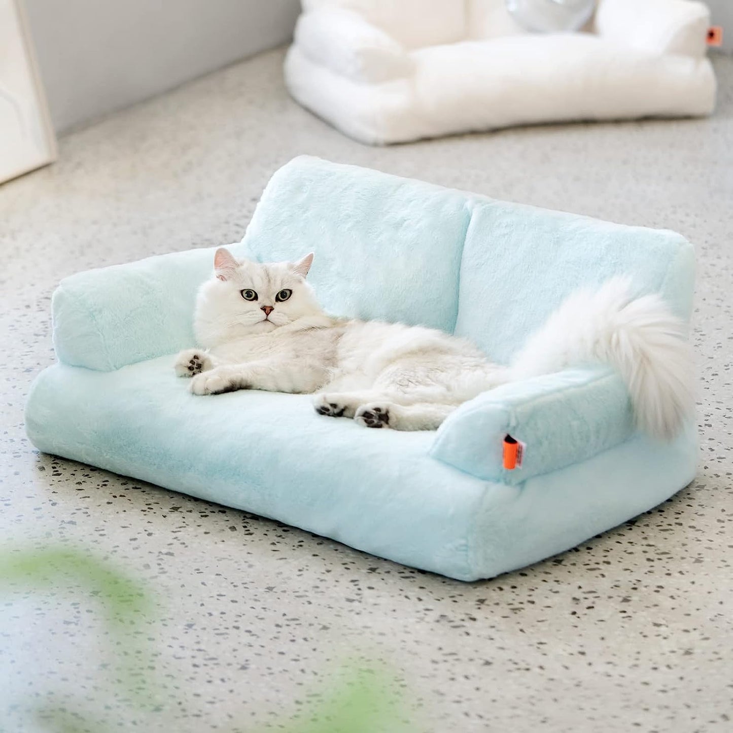 Pet Couch Bed,Sofa Washable Cat Beds for Medium Small Dogs & Cat