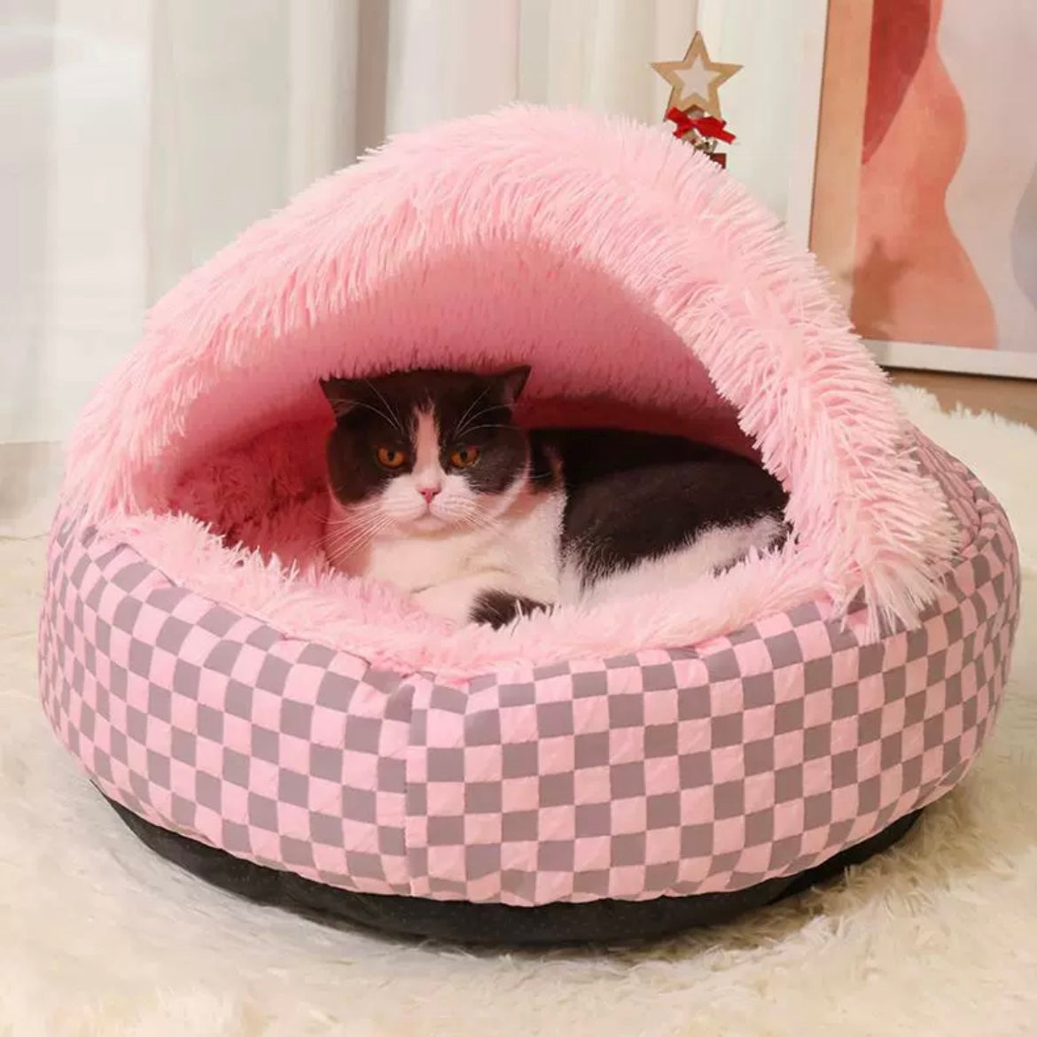 Cat Nest For Winter