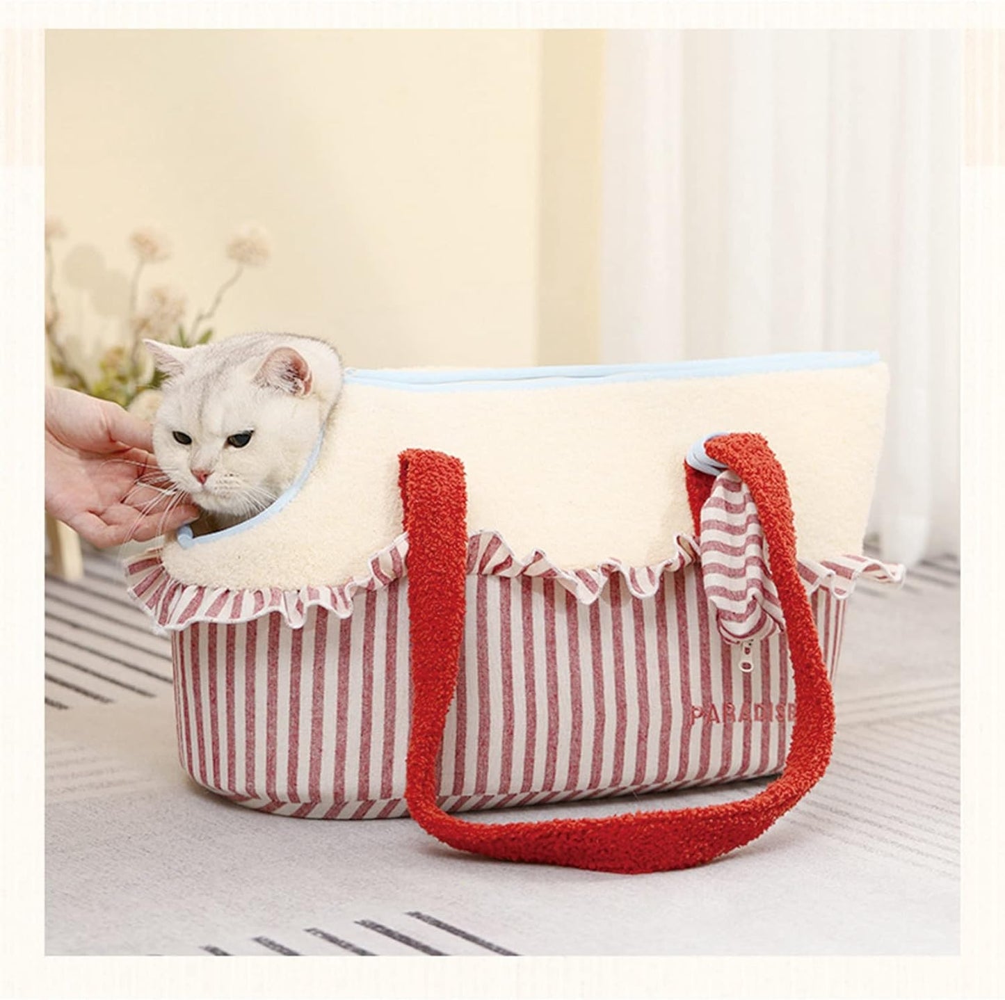 Cat Dog Sling Carrier Pet Carrier Bags for Traveling