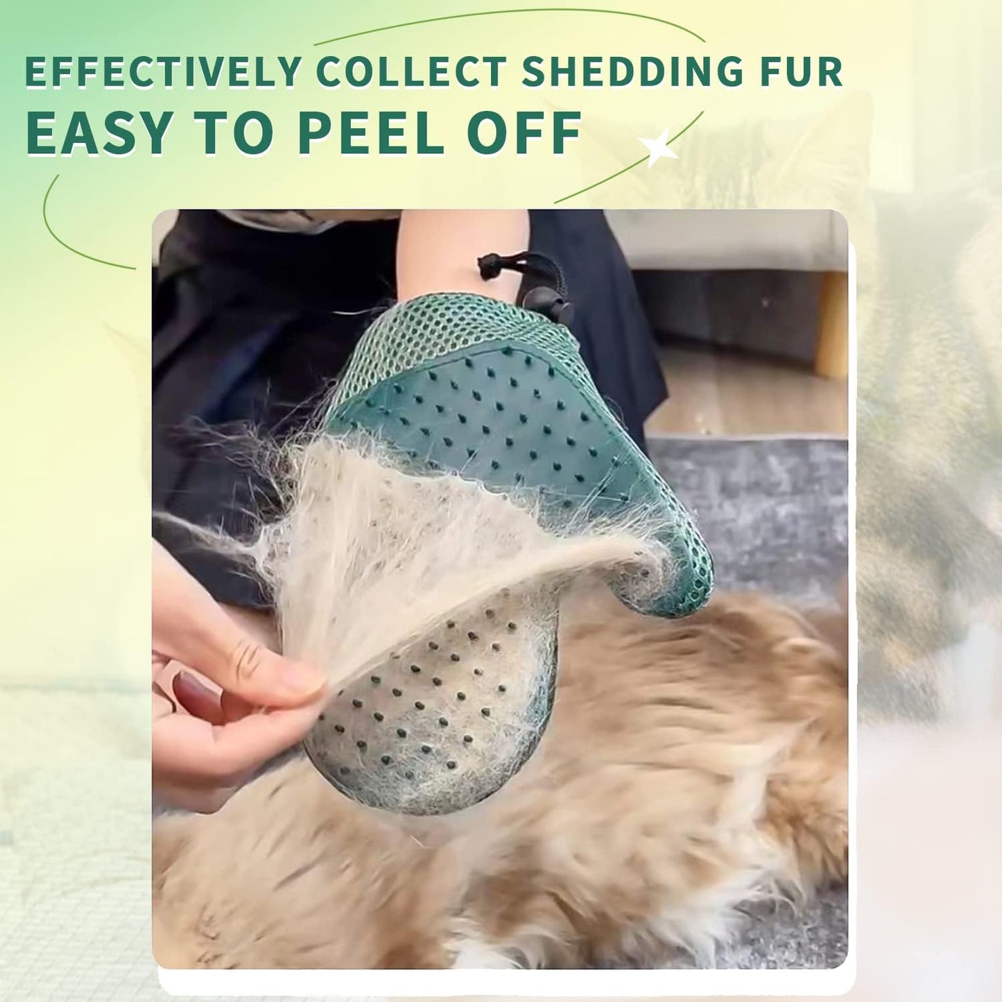 Pet Hair Remover Glove