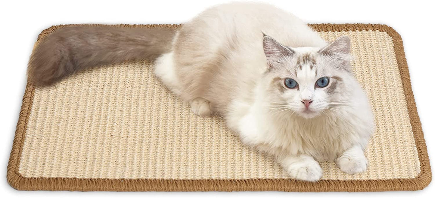 Natural Sisal Cat Scratch Mats,