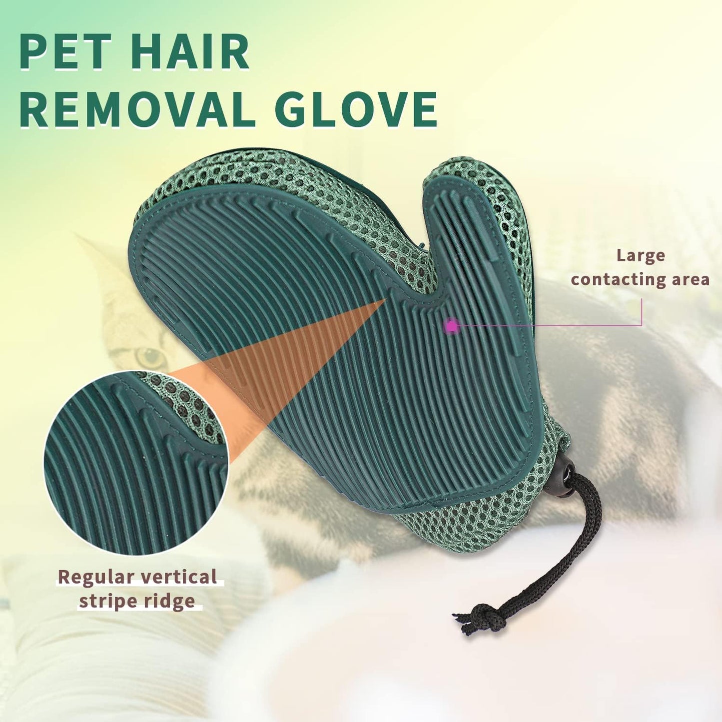 Pet Hair Remover Glove