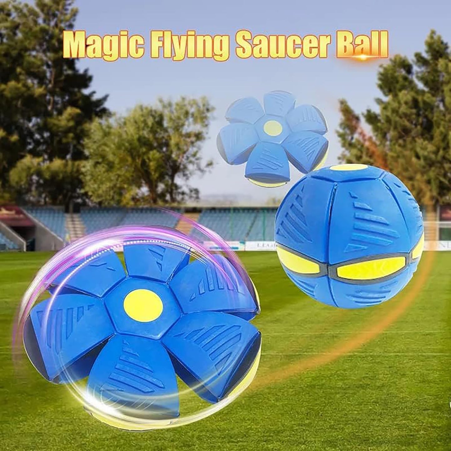 UFO Magic Ball Toys