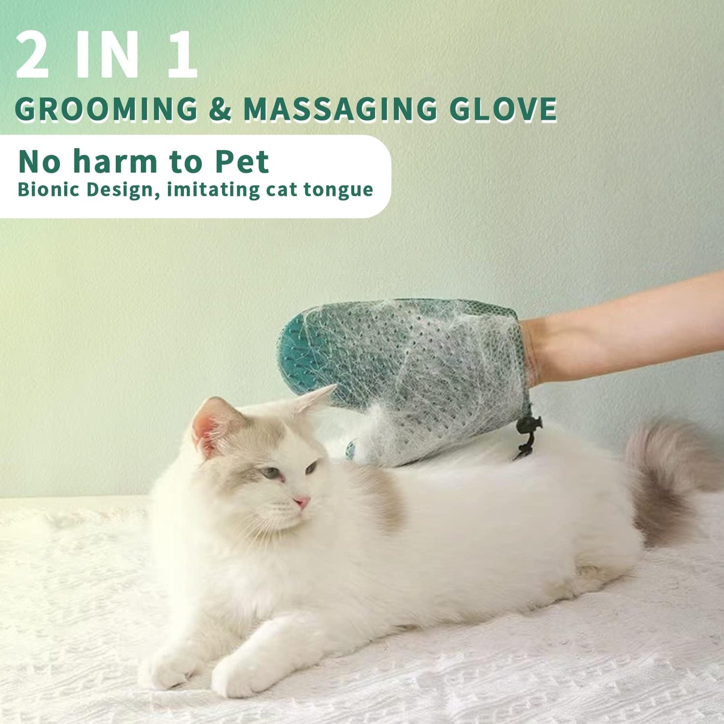 Pet Hair Remover Glove