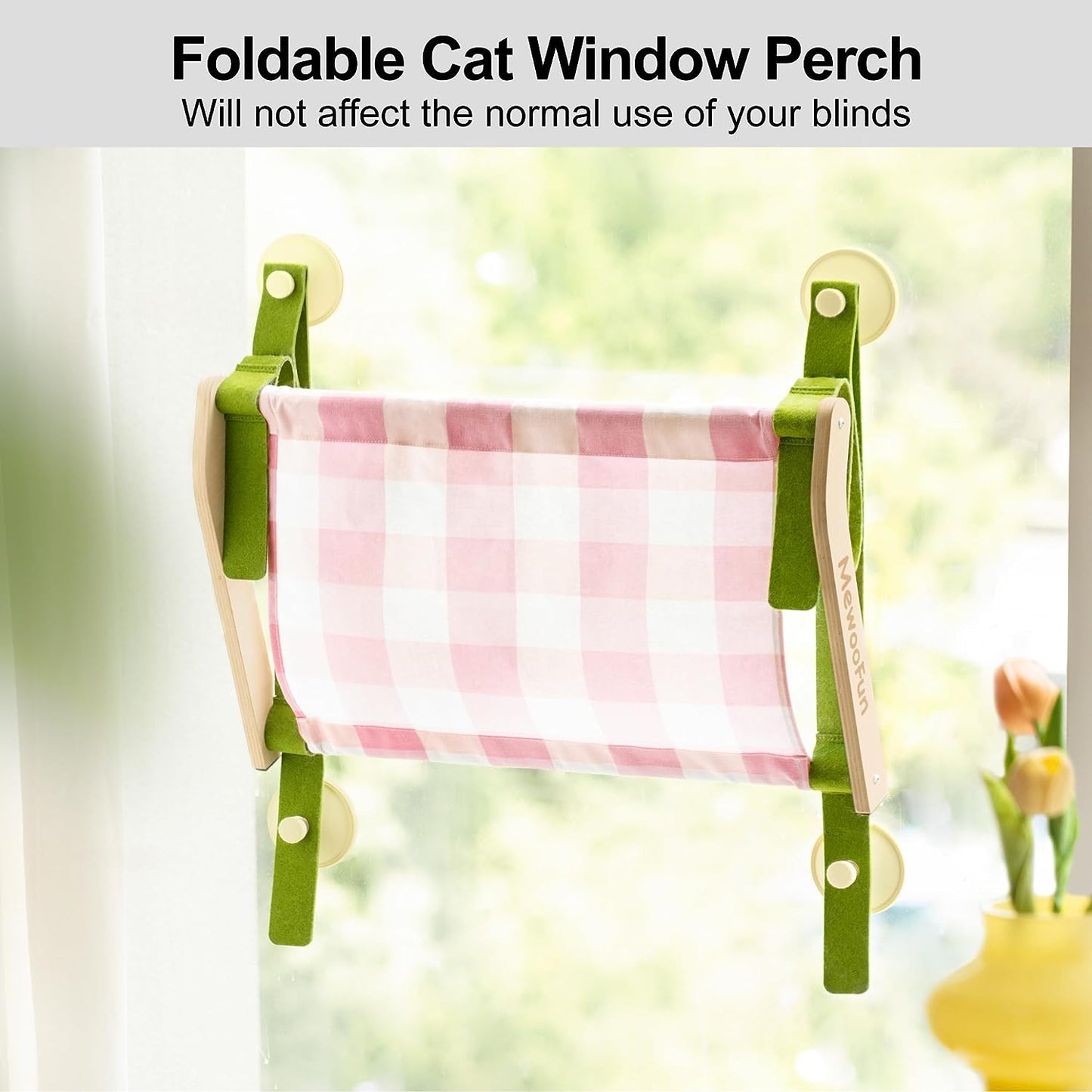 Cama de hamaca Cat Window Perch