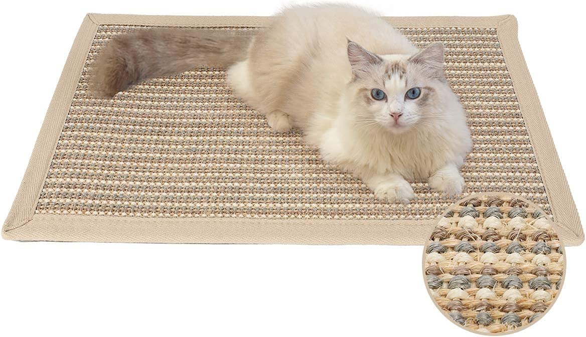 Natural Sisal Cat Scratch Mats,