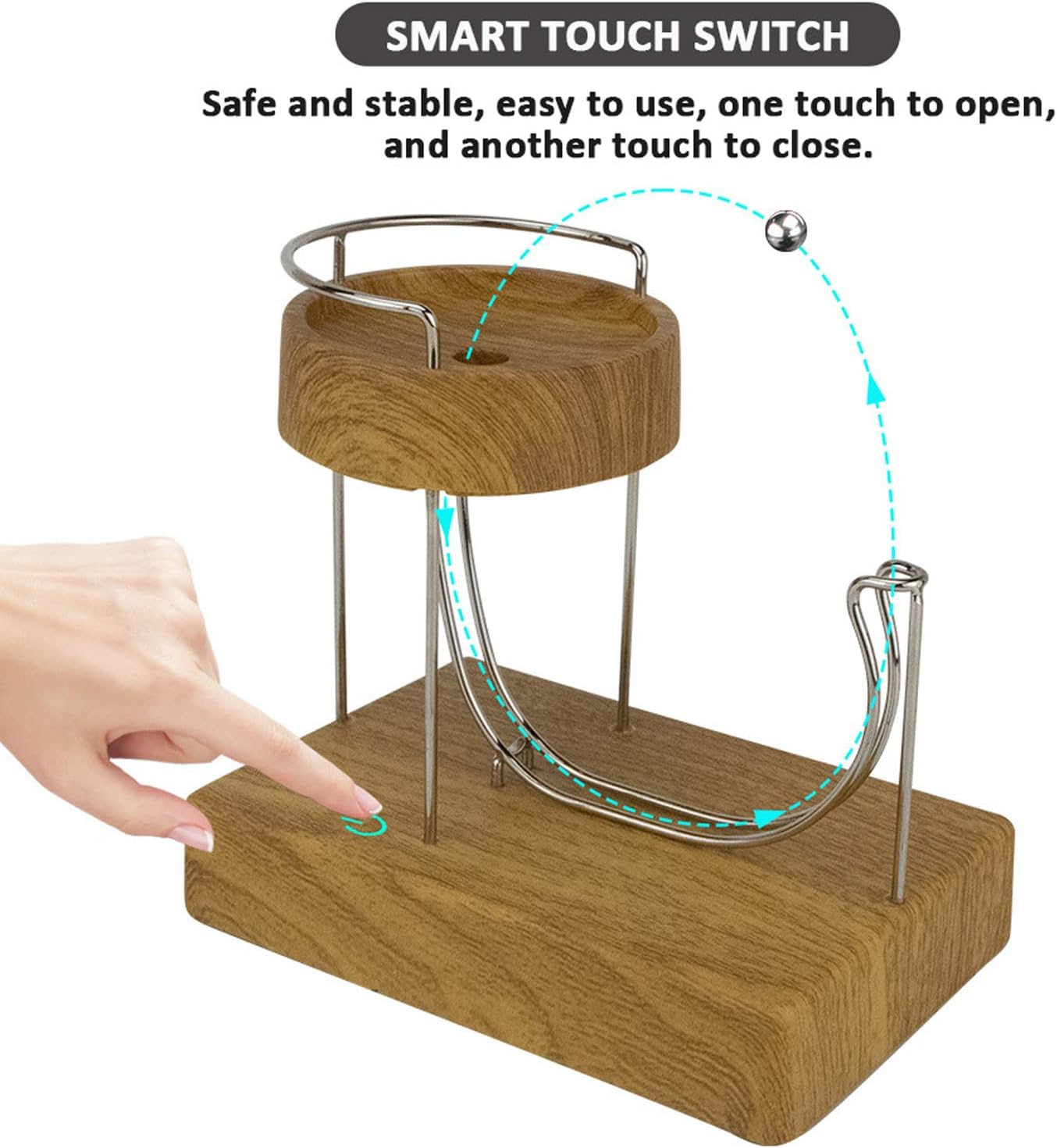 Electronic Perpetual Motion Machine