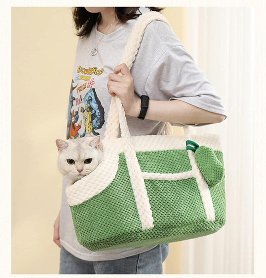 Cat Dog Sling Carrier Pet Carrier Bags for Traveling