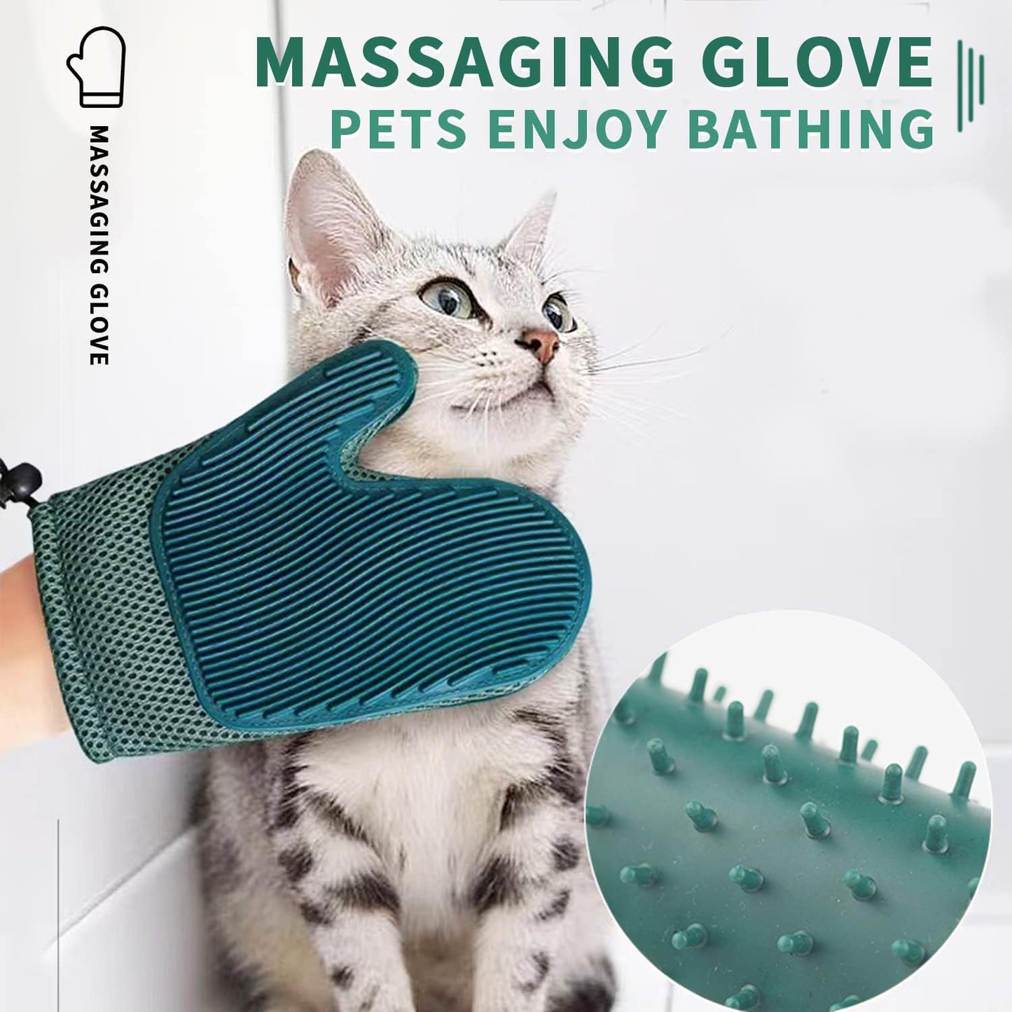 Pet Hair Remover Glove