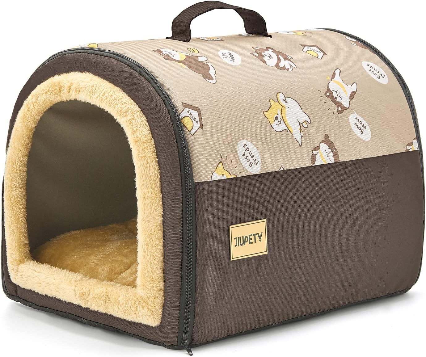 Dog House Cozy 2 in 1 Small Dog House