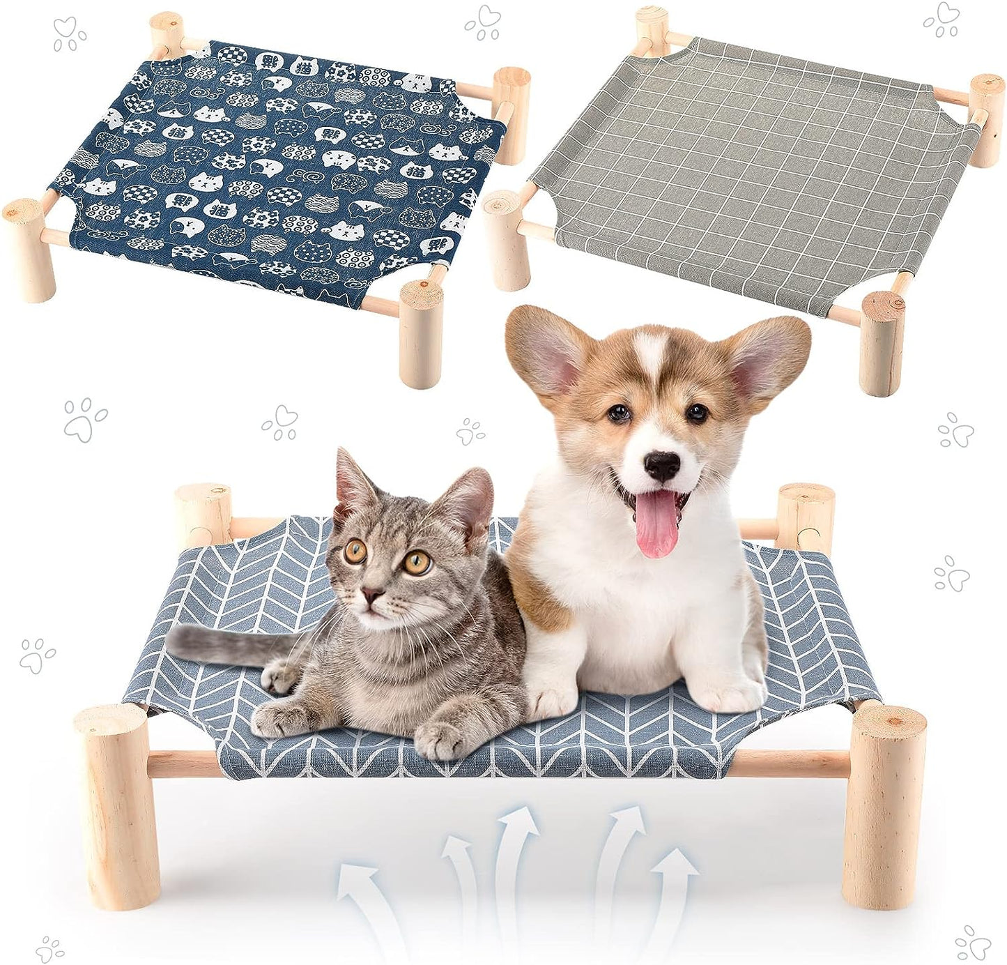 Cama de hamaca para perros y gatos