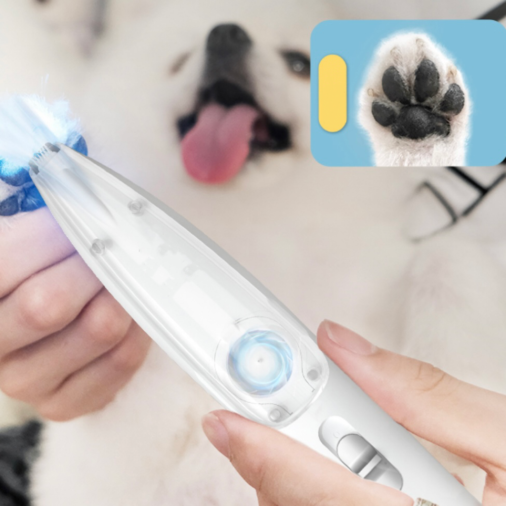 Rechargeable Electric Hair Trimmer with Vacuum Cordless For Pet