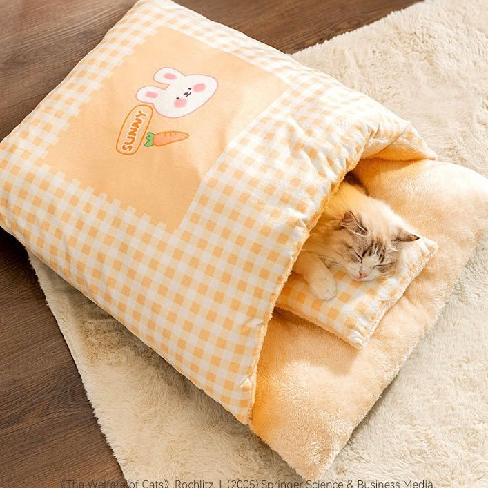 Quilt For Cat Nest Cat Bed