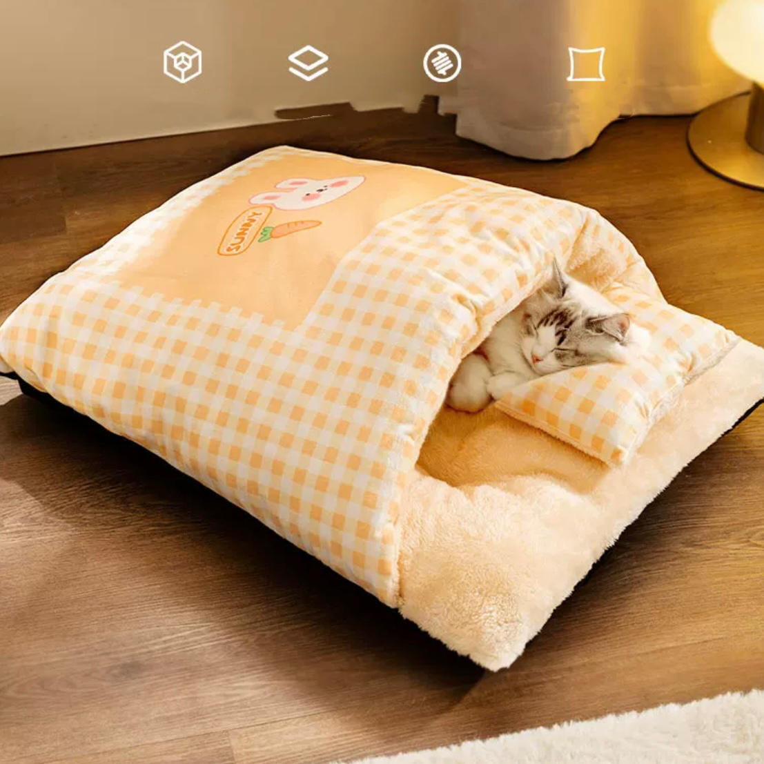 Quilt For Cat Nest Cat Bed