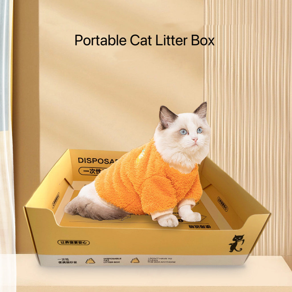 Portable Cat Litter Box