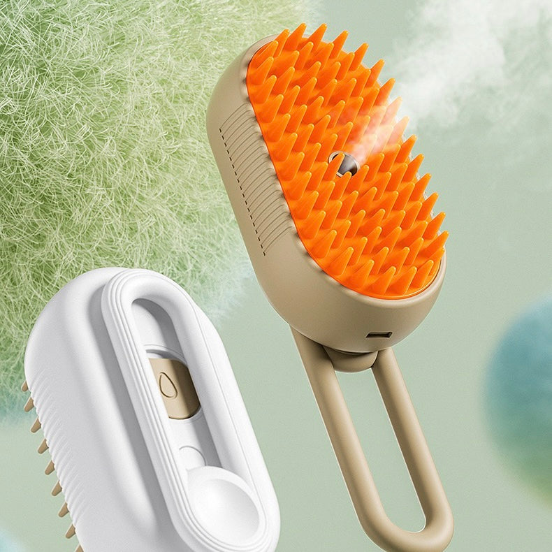 Pet Steamy Brush