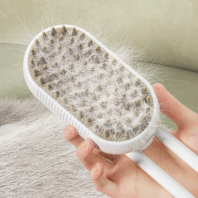 Pet Steamy Brush