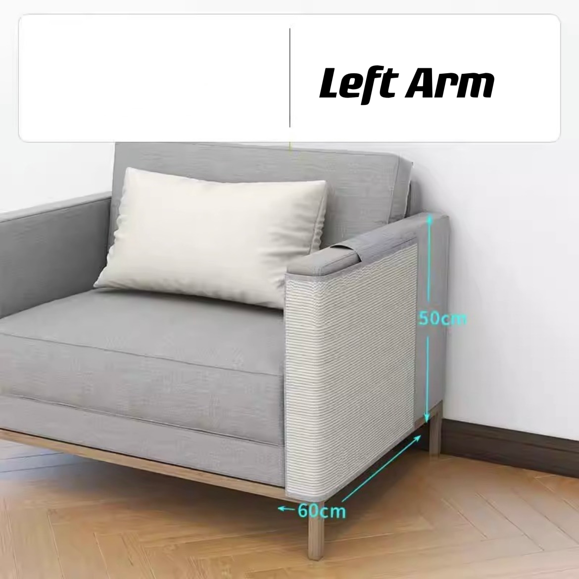 Sofa arm protector