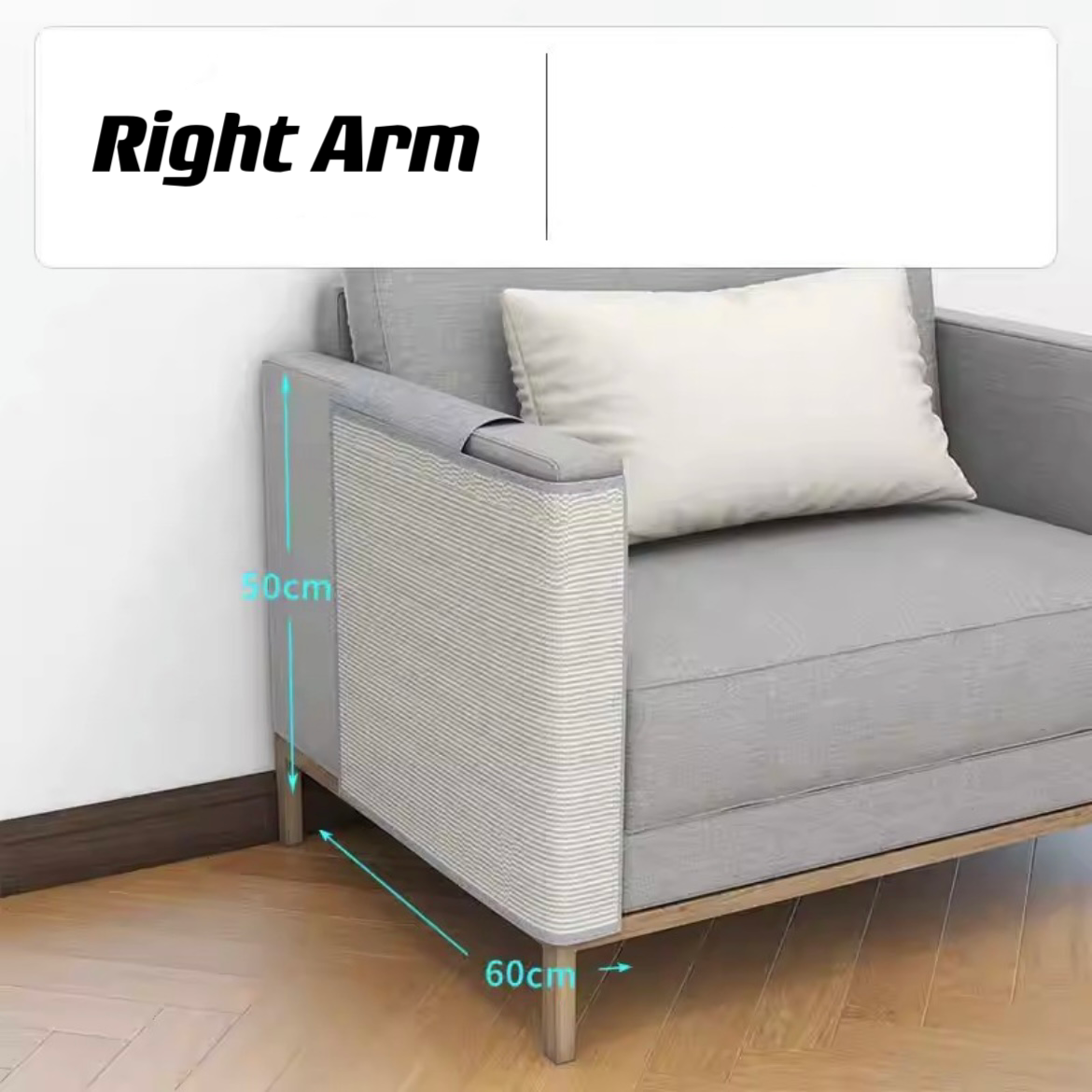 Sofa arm protector