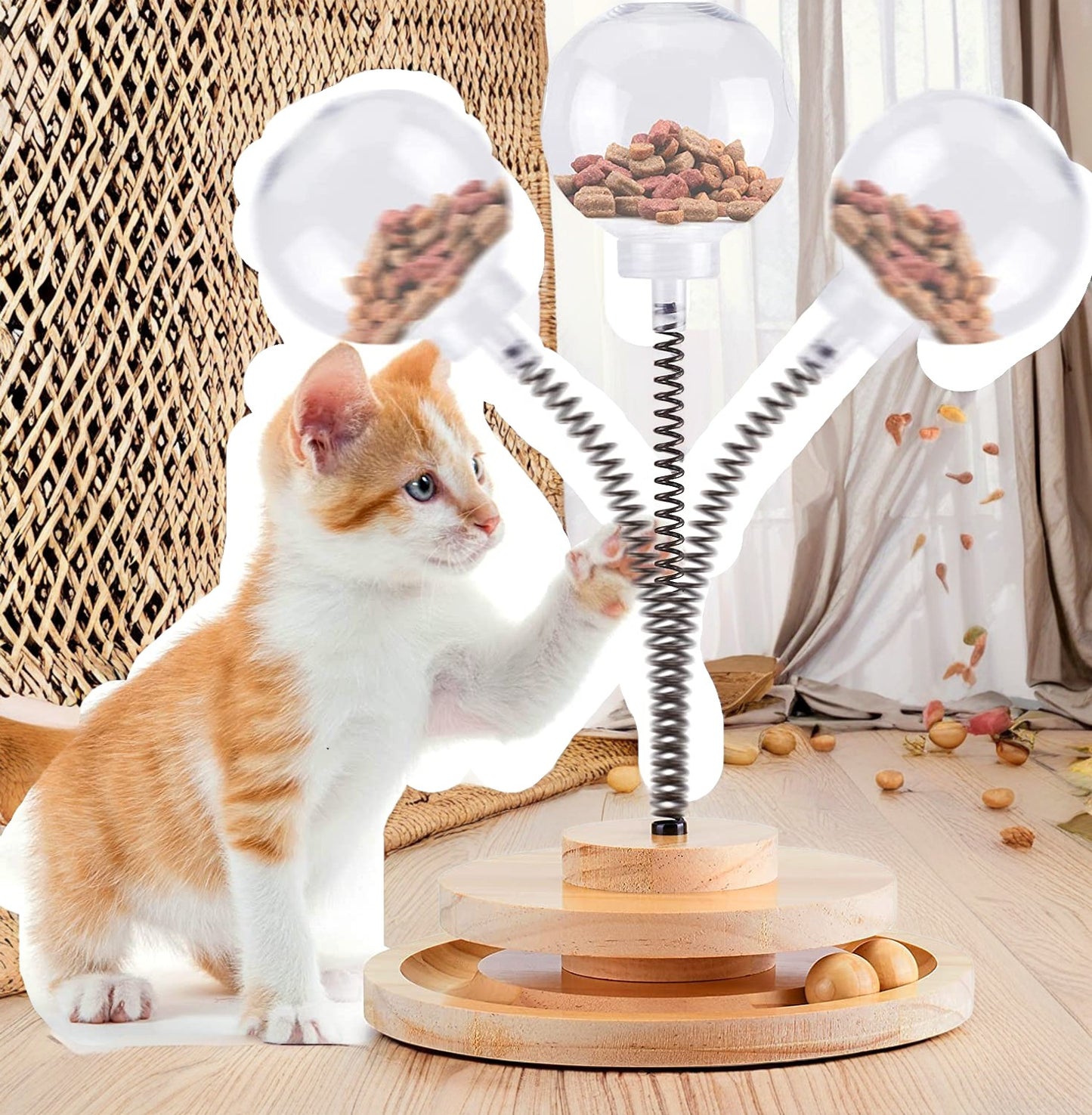 Cat Feeder Toys