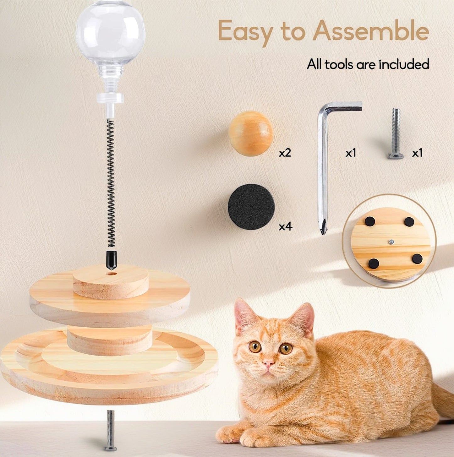 Cat Feeder Toys