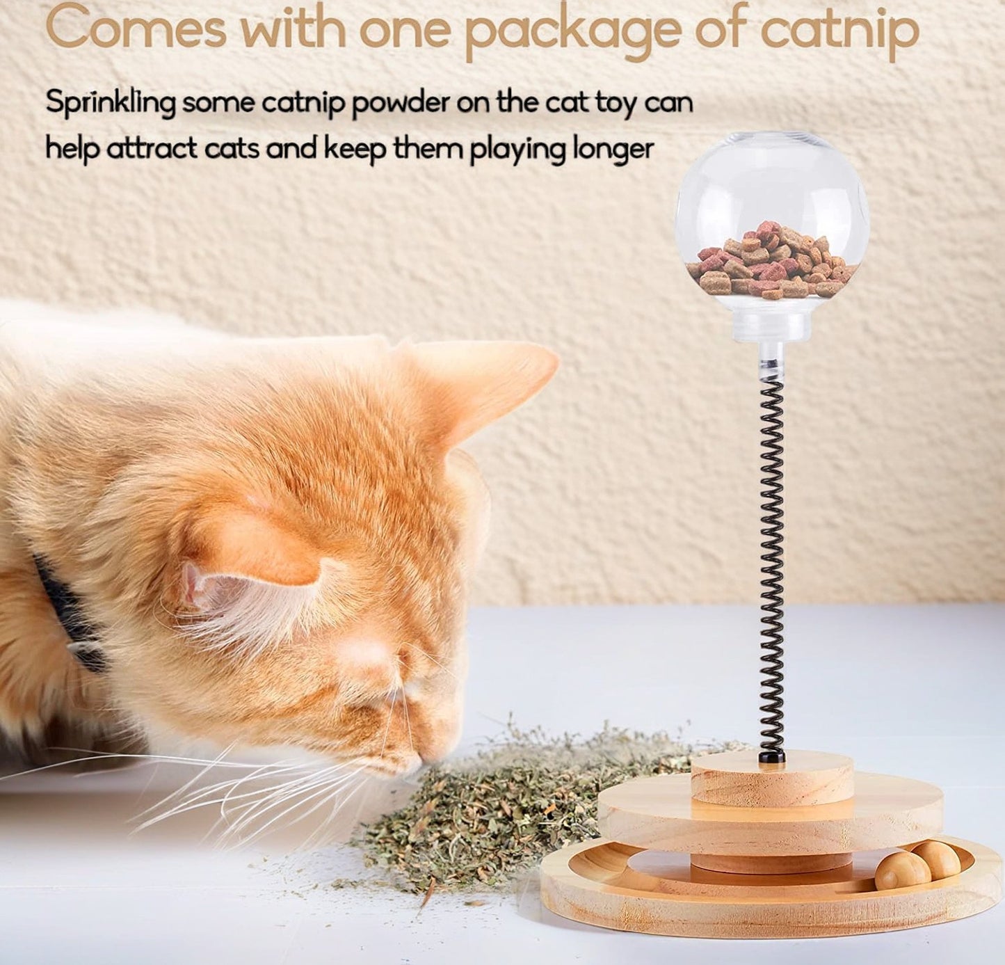 Cat Feeder Toys