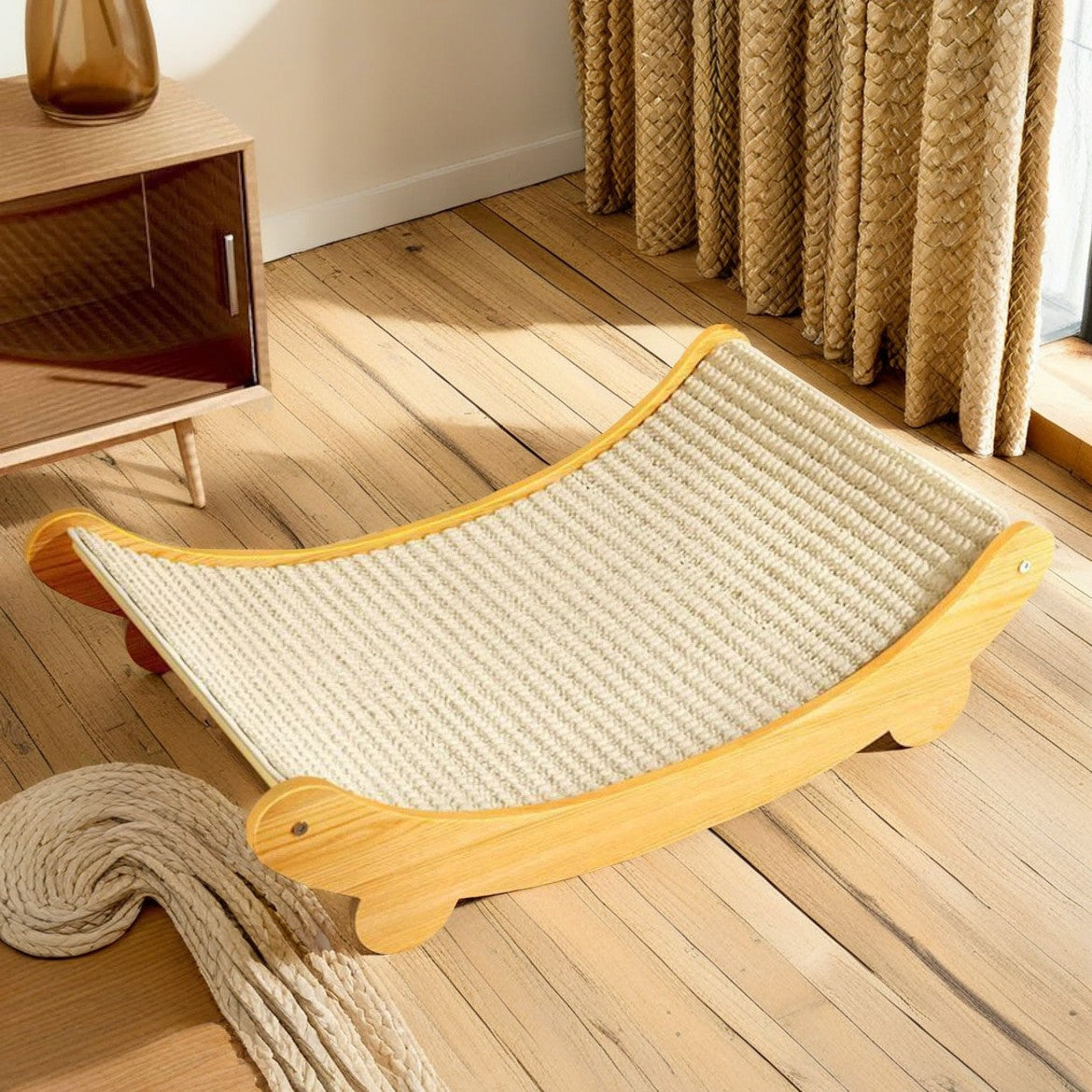 Cat Sisal Bed