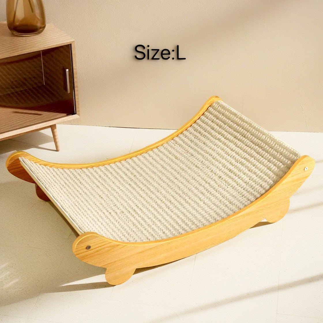 Cat Sisal Bed