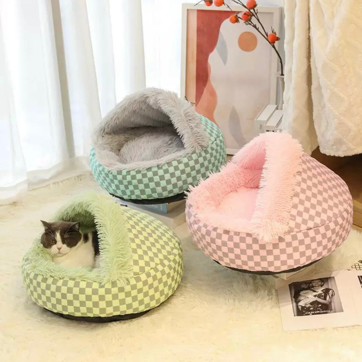 Cat Nest For Winter