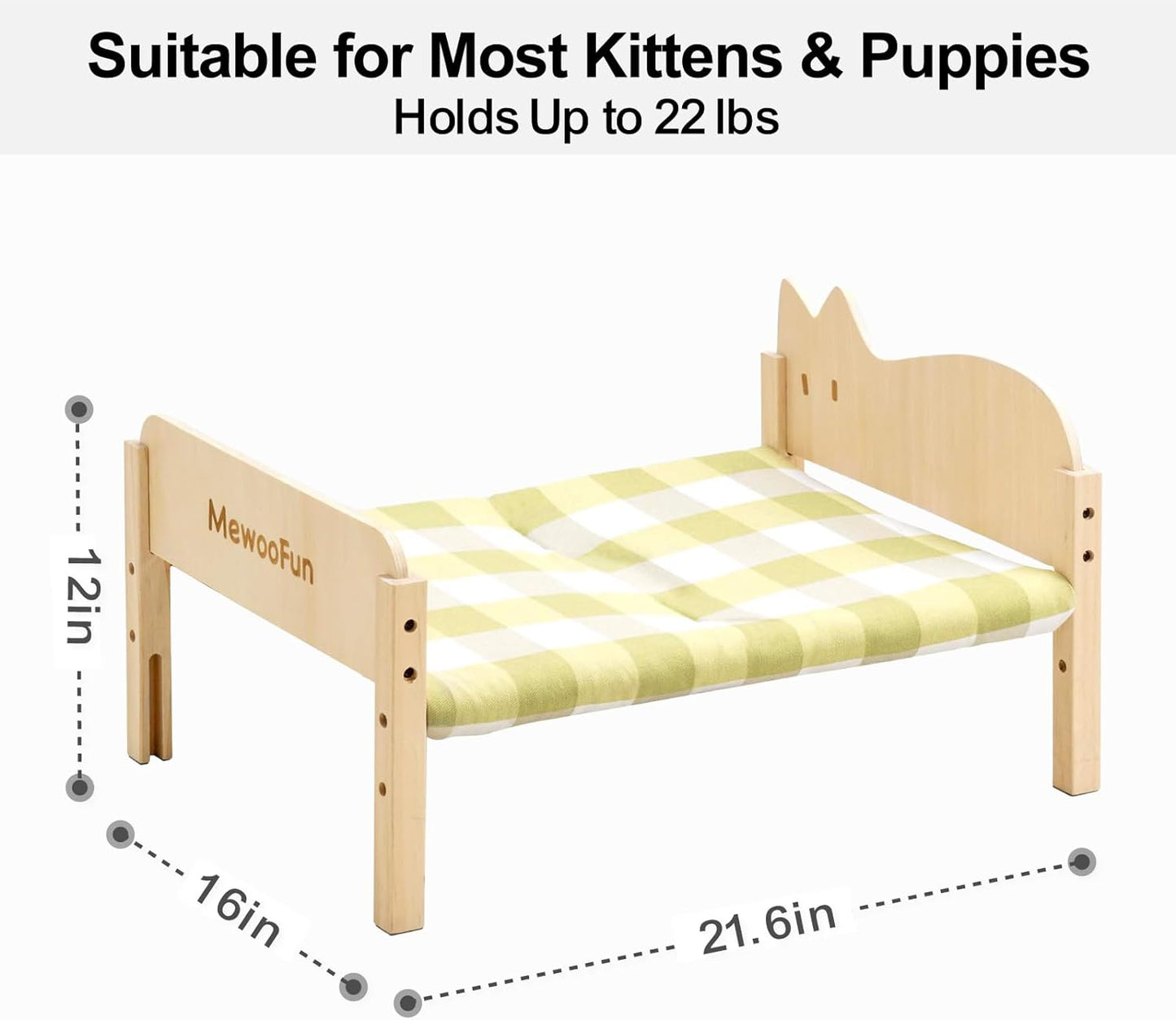 Katten bed