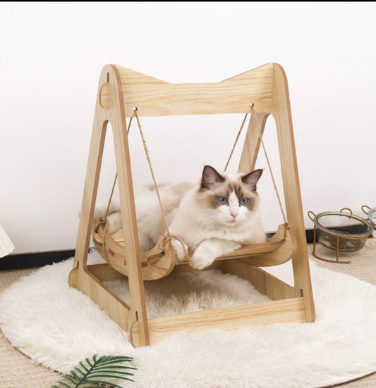 Cat Swing Bed