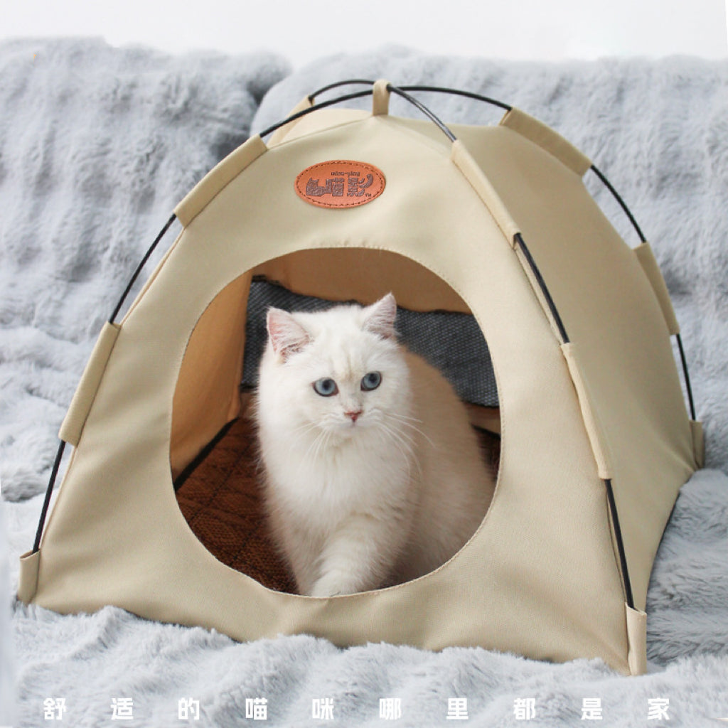 Kat bed huisdierentent