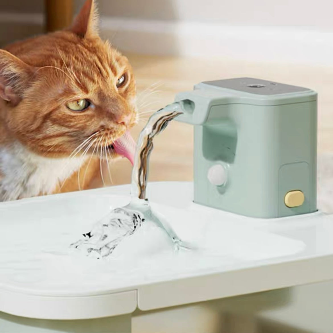 2.5L Smart Pet Drinking Fountain