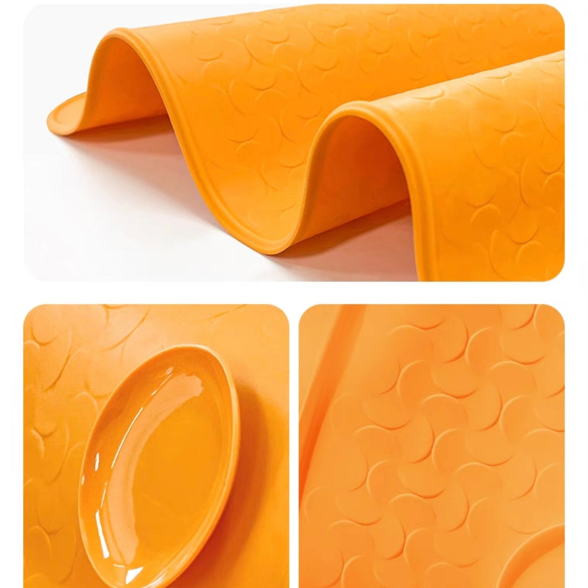 Non Slip Pet Food Silicone Mat