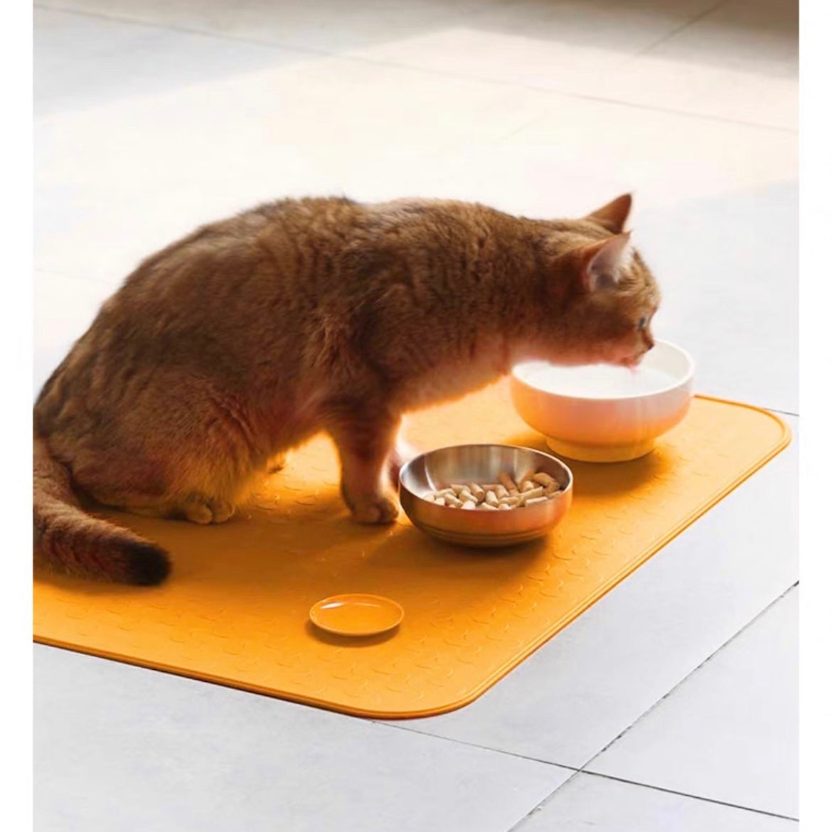 Non Slip Pet Food Silicone Mat