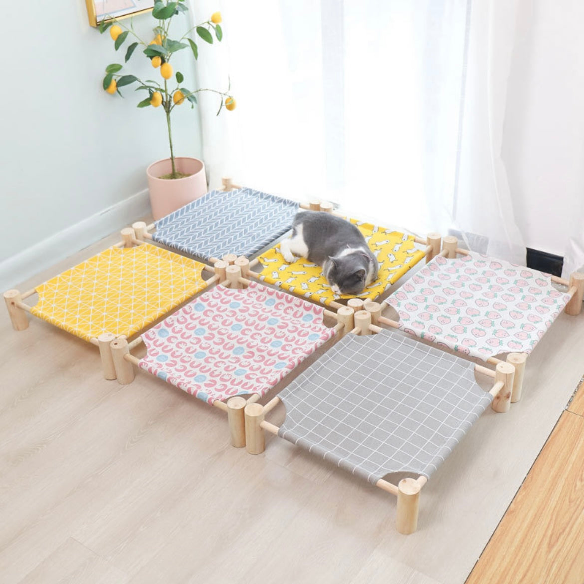 Cama de hamaca para perros y gatos