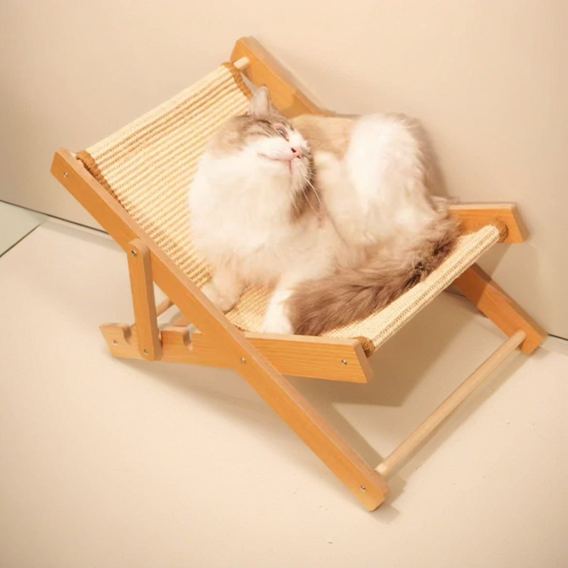 Cat Sisal Chair Rocking Chair