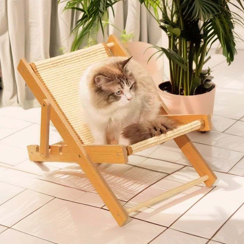 Cat Sisal Chair Rocking Chair