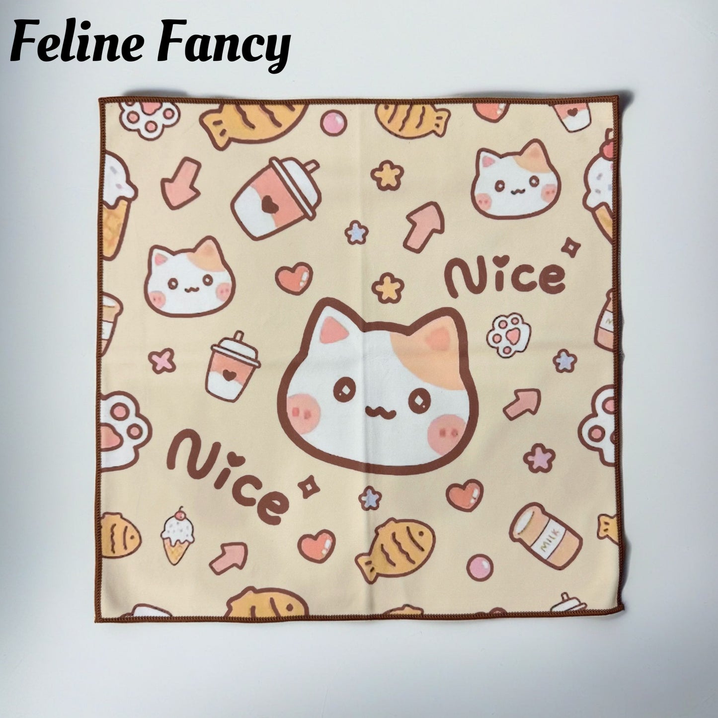 Multi-Functional Self-Adhesive Velcro Fabric for Cats